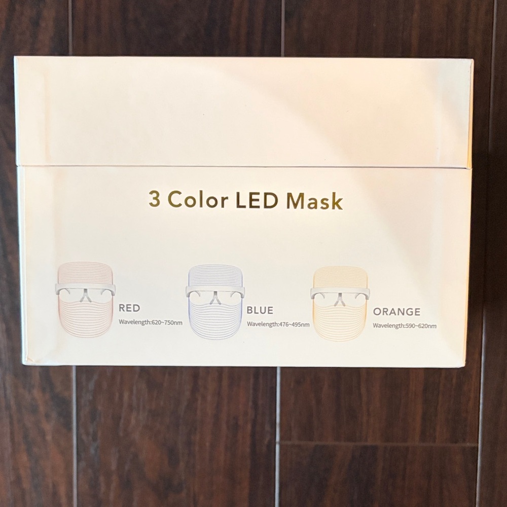 3 Color LED Mask - Picture 3 of 4